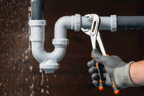 Professional Plumbing technician working in West Des Moines, IA
